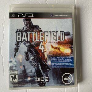 PS3 Battlefield 4 PS3 - Sony PlayStation 3 Video Game